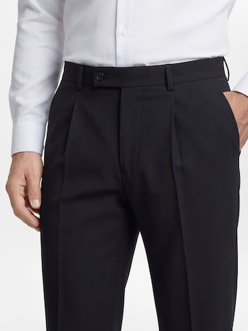 Finshley & Harding London Regular Pantalon 'Jaxdon' in Blauw