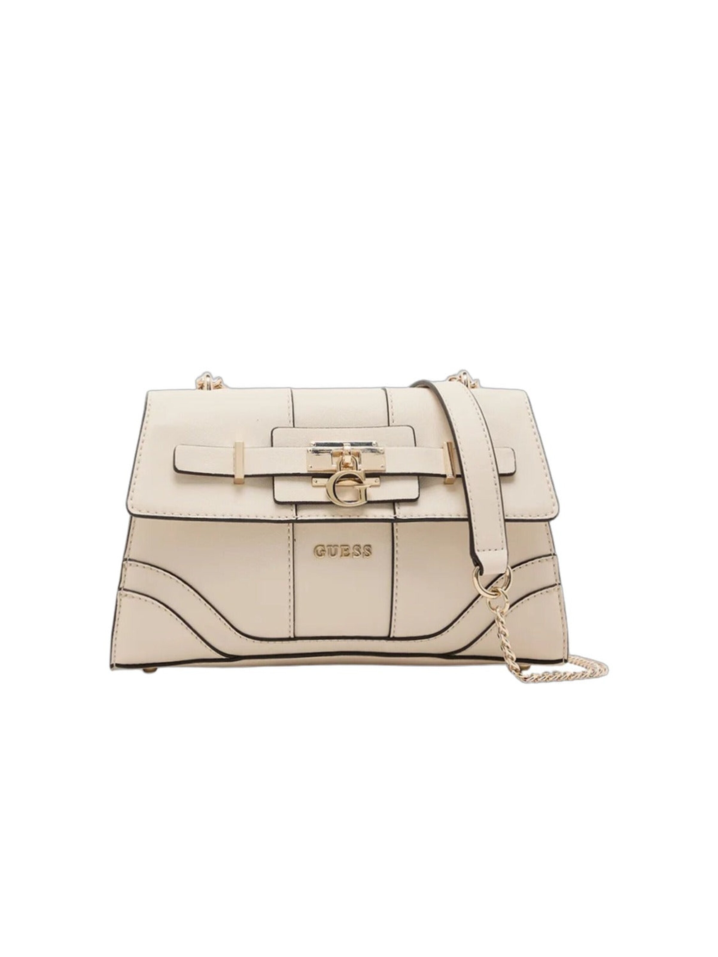 GUESS Sac bandoulière 'Latona Mini Tote' en One Size en beige, Vue avec produit
