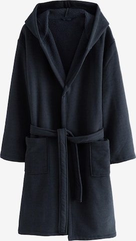 NextDugi kupaći ogrtač - plava boja: prednji dio