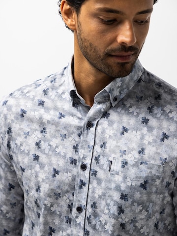 State of Art Regular fit Button Up Shirt in Blue