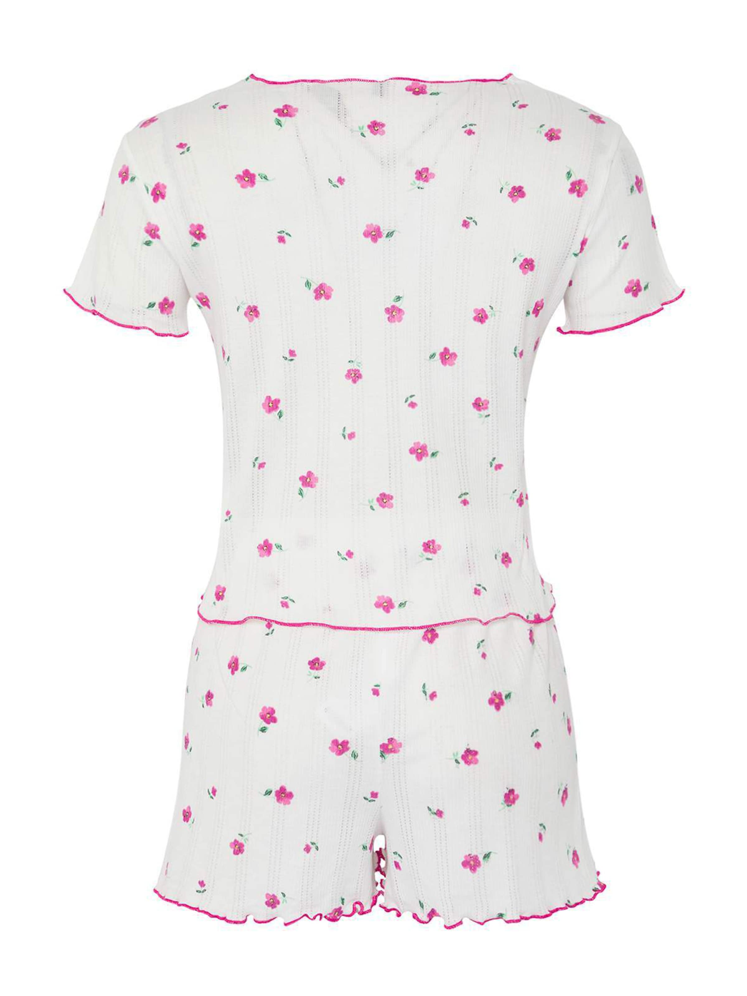 Shorty Trendyol en blanc