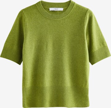 Next Sweter w kolorze zielony: przód