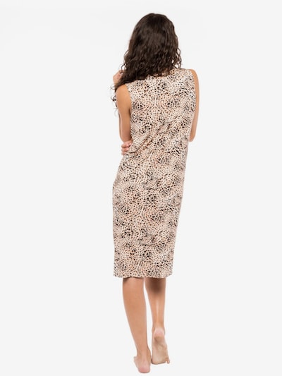Pink Label Sommerkleid 'BEACHWEAR LEOPARD'‌‌‌ in 36 in beige, Produktansicht