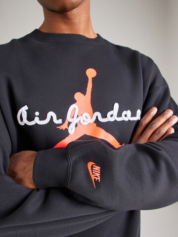 Jordan - Sweatshirt 'BRK AJ6' em preto