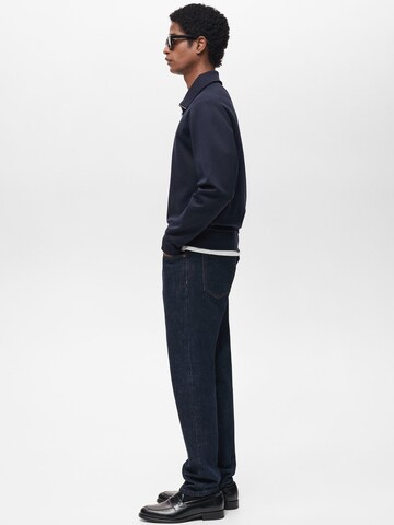 MANGO MAN Sweatshirt 'Winne' in Blue