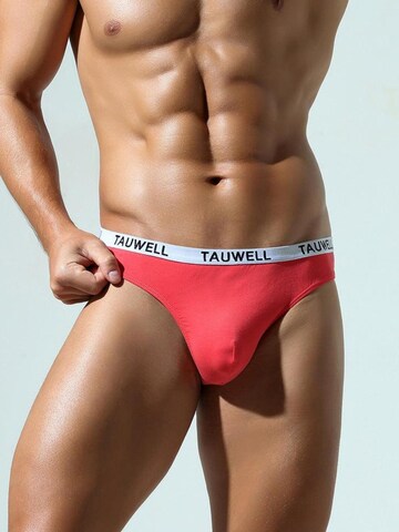 TAUWELL Slip 'Ripped'‌‌‌‌‌ in Rot