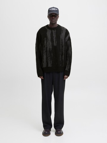 JACK & JONES Pullover i sort