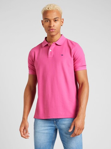 FYNCH-HATTON Poloshirt in Pink: predná strana