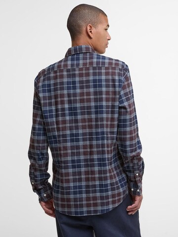 Barbour Regular fit Overhemd 'Fortrose' in Blauw