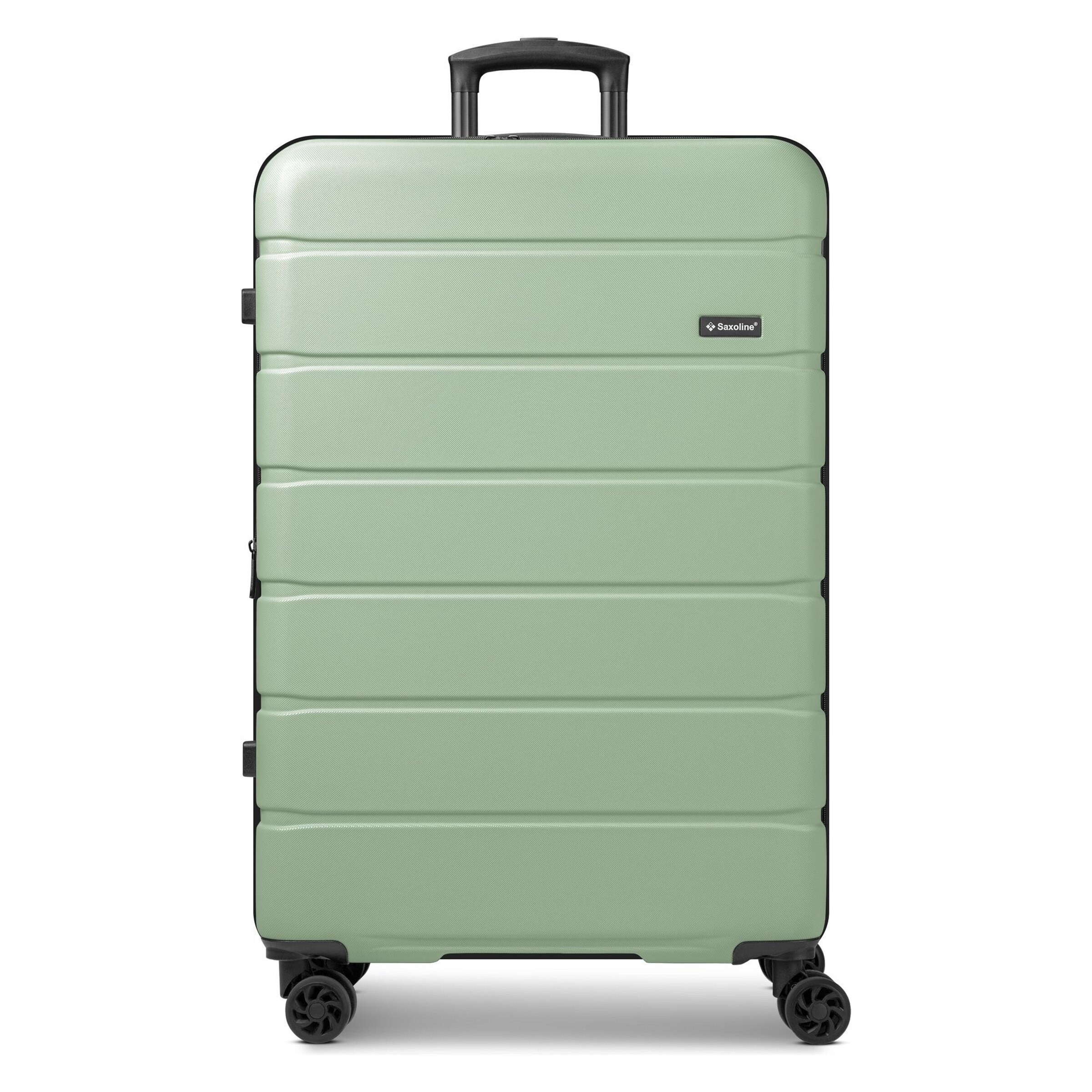 Saxoline Trolley in Grün: Vorderseite