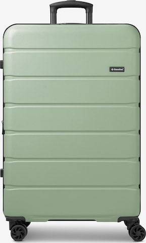 Valisette Saxoline en vert : devant