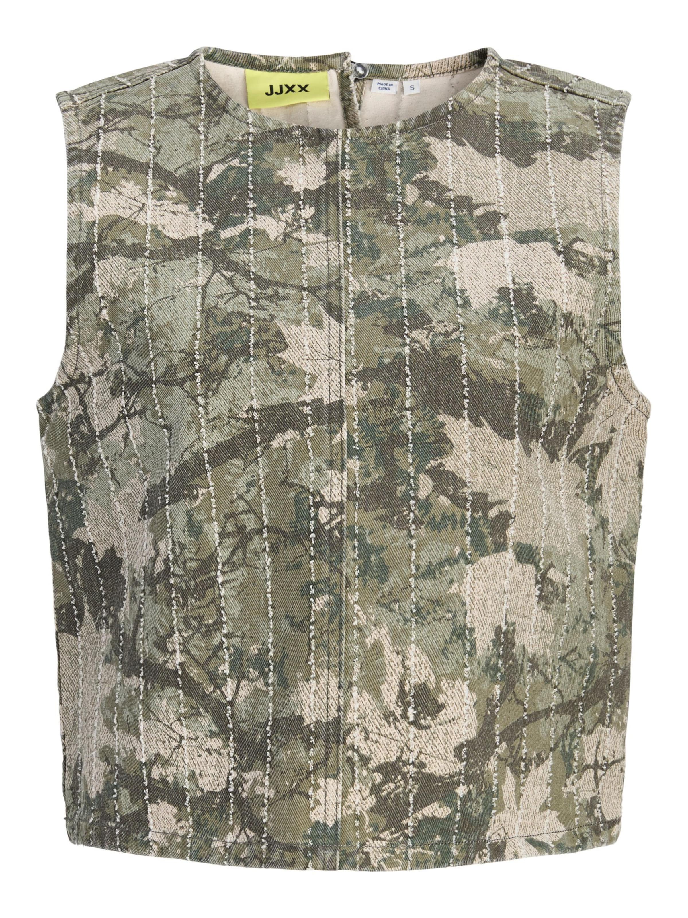 Haut 'JXMABEL' JJXX en vert : devant