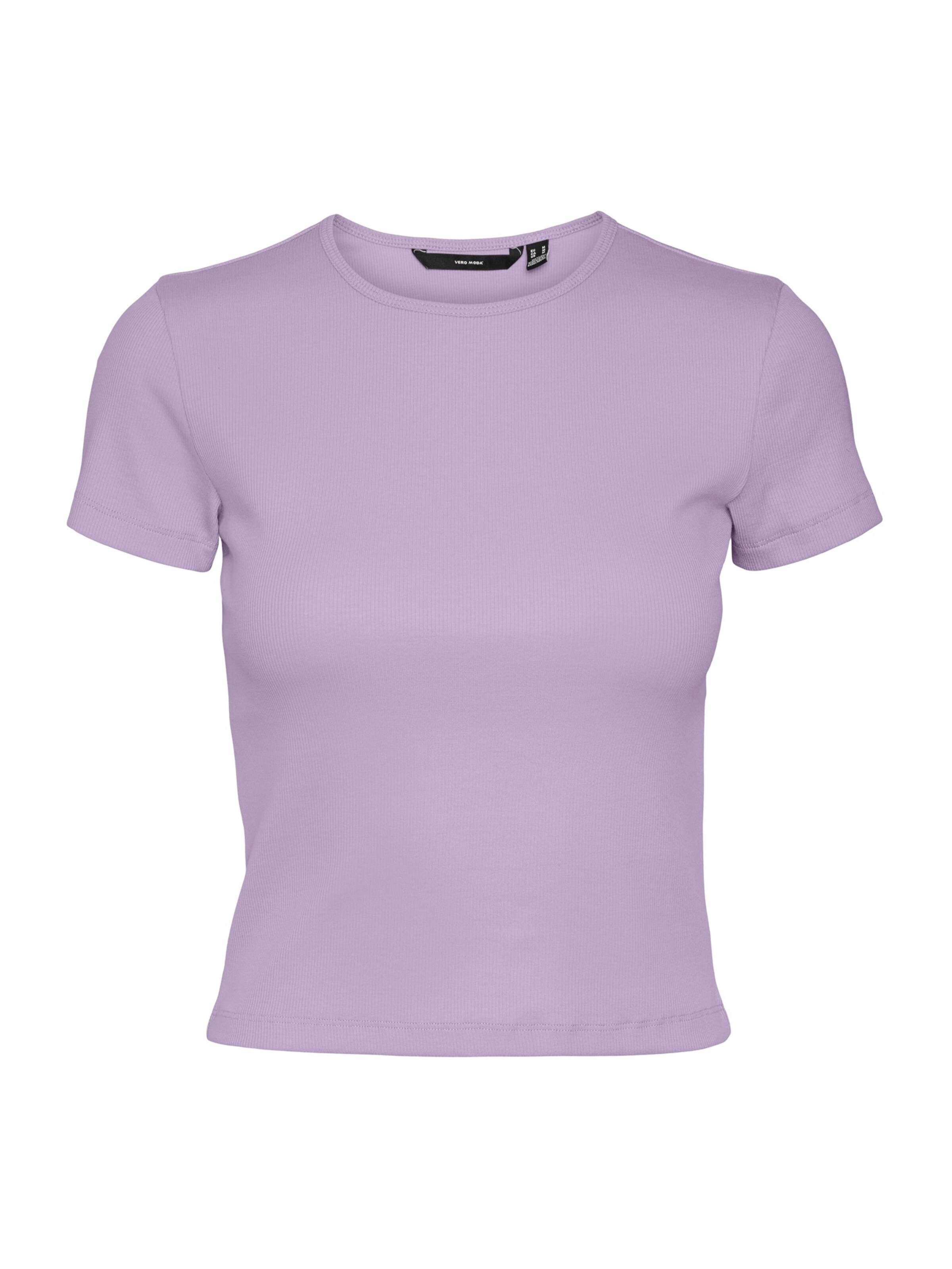 VERO MODA - Camiseta 'VMCHLOE' en lila: frente