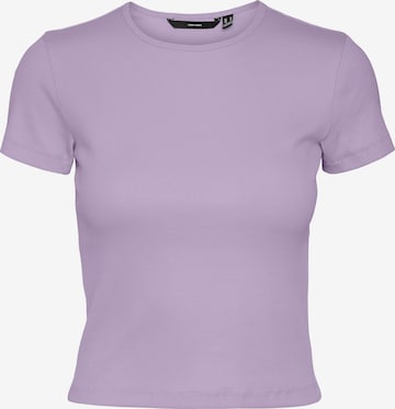 VERO MODA Särk 'VMCHLOE', värv lilla: eest vaates