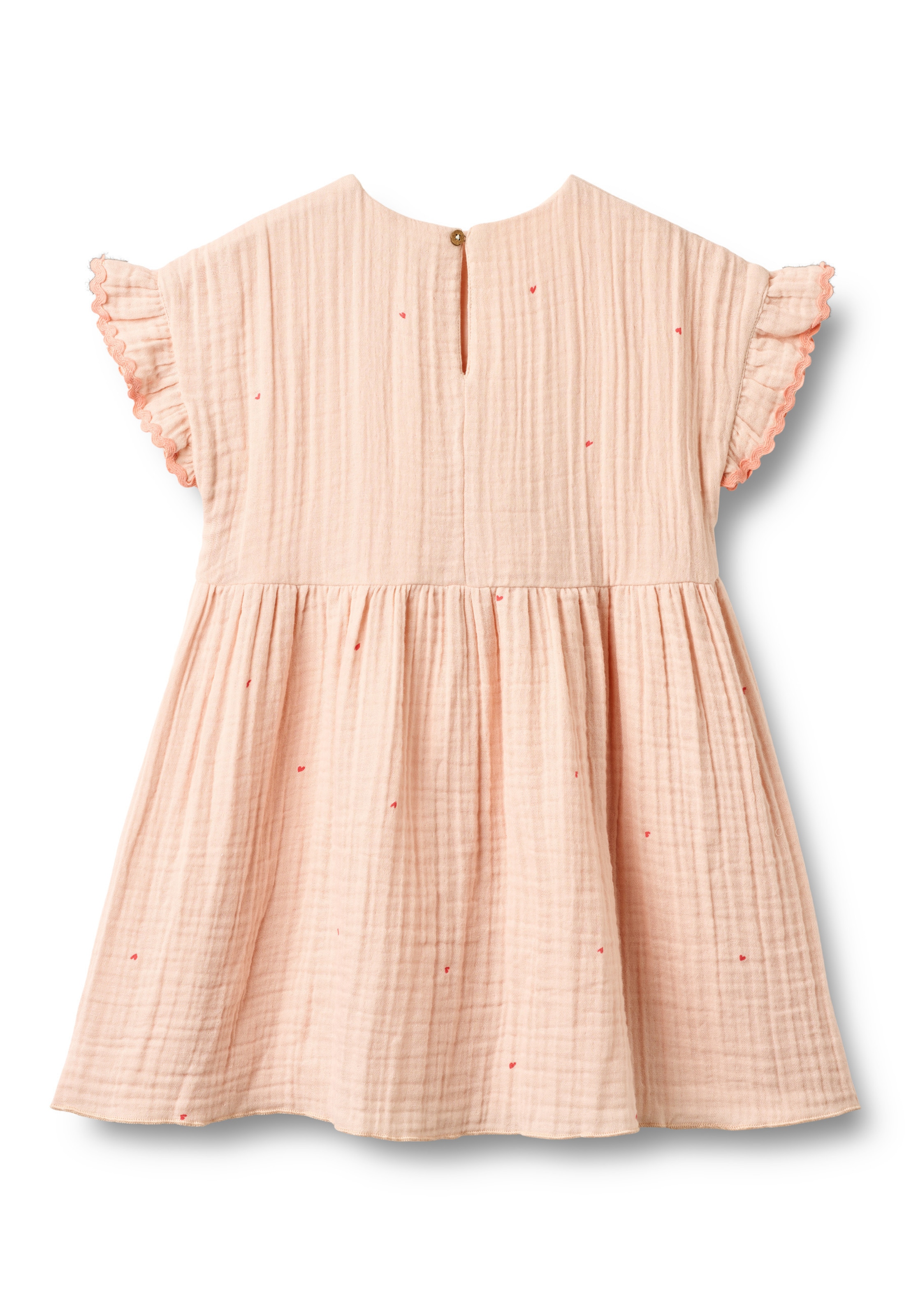 Robe 'Thit' WHEAT en orange