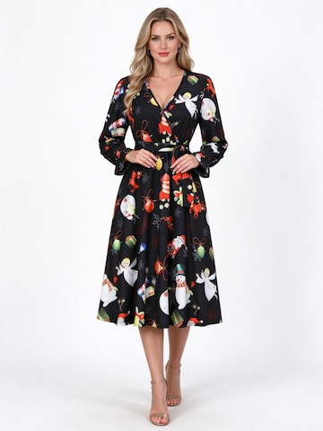 Yesfashion Dress in Red