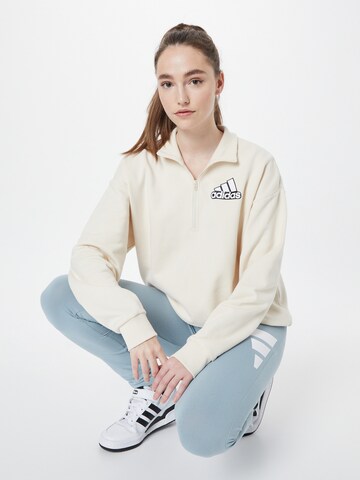 ADIDAS SPORTSWEARSportska sweater majica - bijela boja