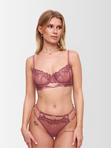String DOUVOS CONTOUR en or