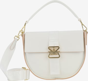 Sac à bandoulière 'Zuoz Cassy' BOGNER en blanc : devant