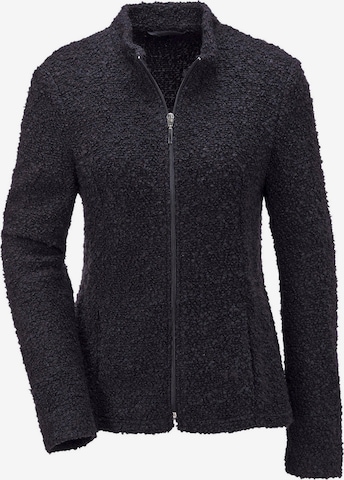 Goldner Sweatjacke in Schwarz: predná strana