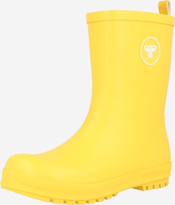 Hummel - Botas de lluvia en amarillo: frente