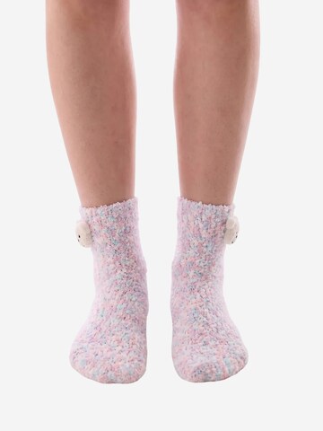 Penti Socken 'PENTI Happy Bear Socken'‌‌‌ in Mischfarben: Vorderseite