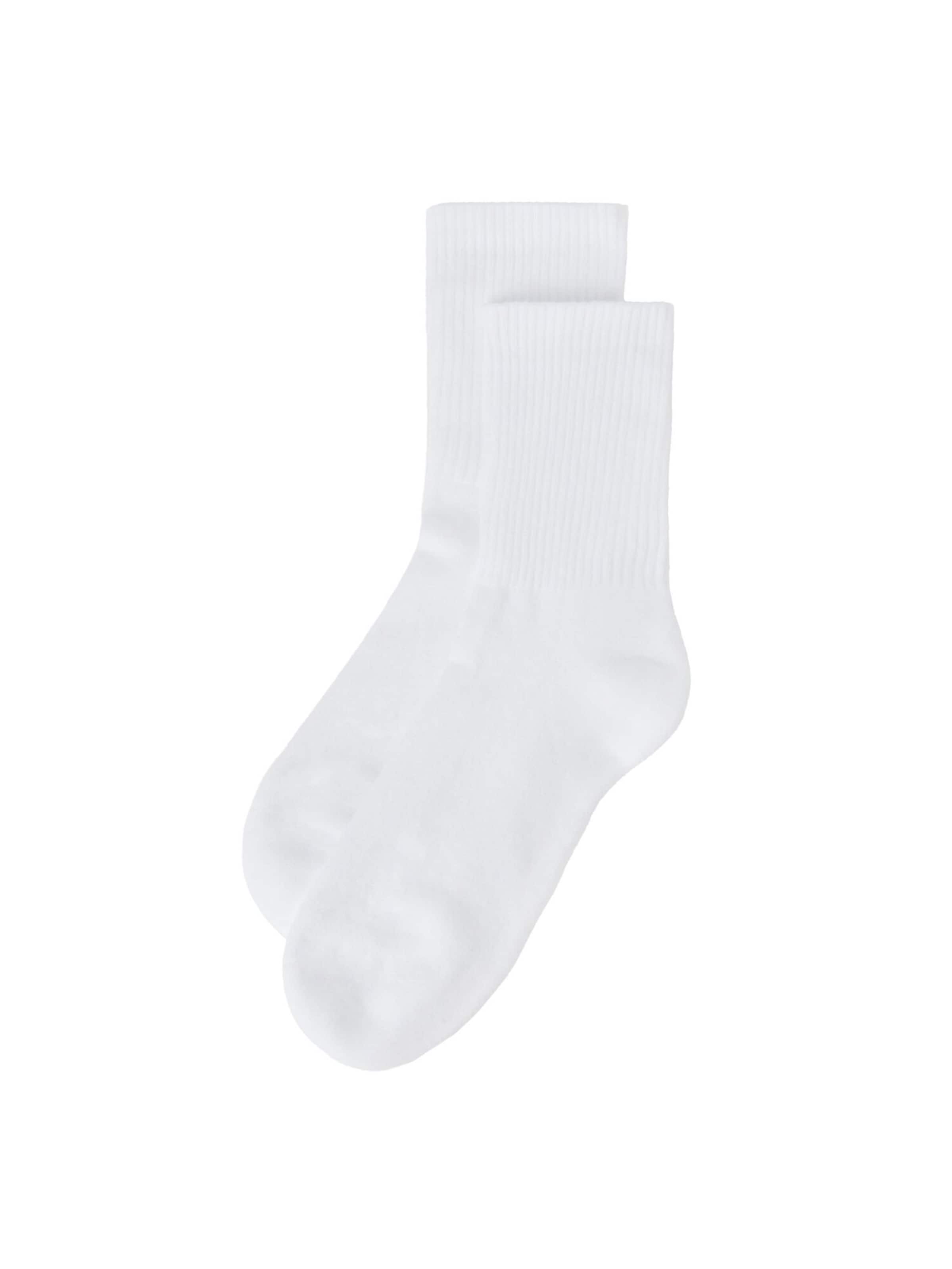 CALZEDONIA Socken in Weiß: Vorderseite