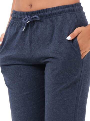 ROSS CAMP Tapered Pants 'Ross Camp Sculpt' in Blue