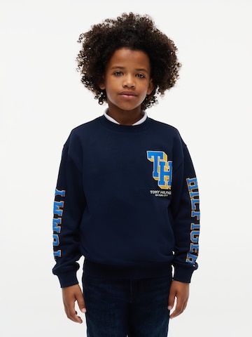 TOMMY HILFIGER Sweatshirt 'VARSITY' in Blau: Vorderseite