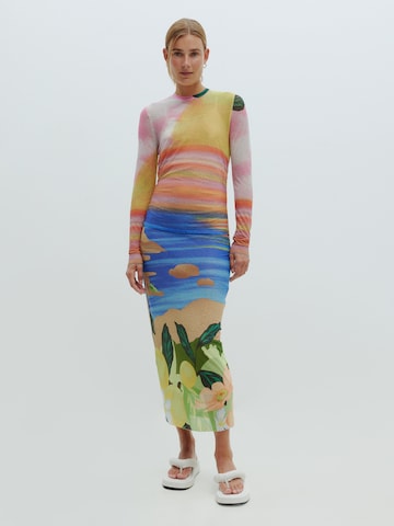 EDITED Dress 'Romia' in Mixed colors