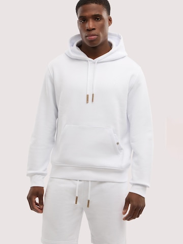 Trussardi Sweatshirt‌‌‌‌‌‌‌‌‌‌ in Weiß: Vorderseite