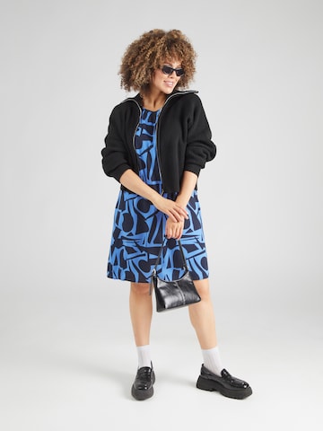 ONLY Carmakoma Kleid 'CARLUX' in Blau