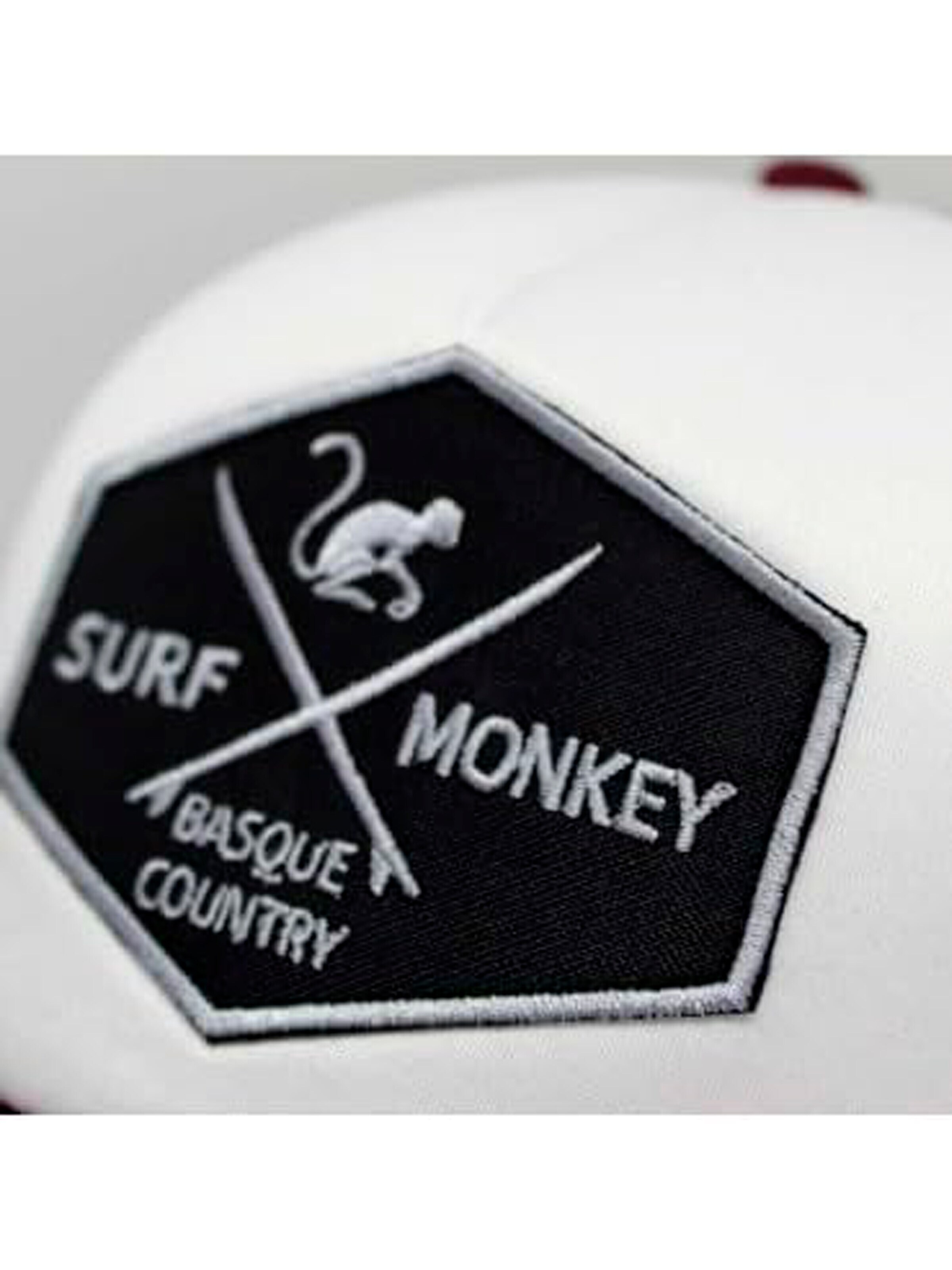 Surf Monkey - Boné desportivo em vermelho