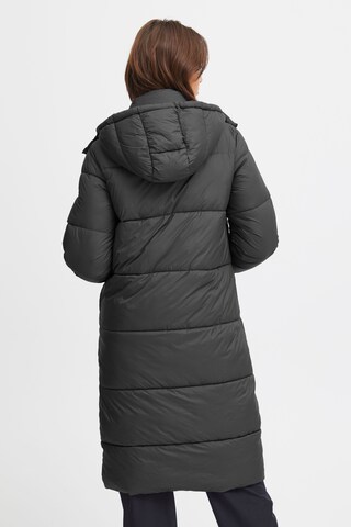 Oxmo Winter Coat 'Tammy' in Grey