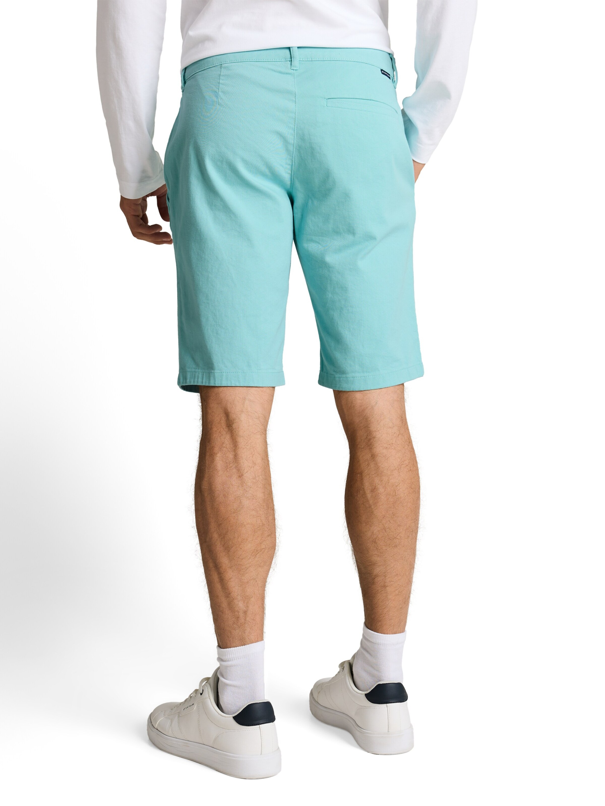 TOM TAILOR Regular Chino in Groen