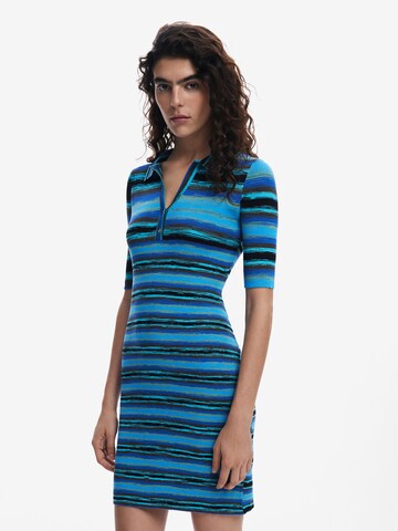 Desigual Dress in Blue: front
