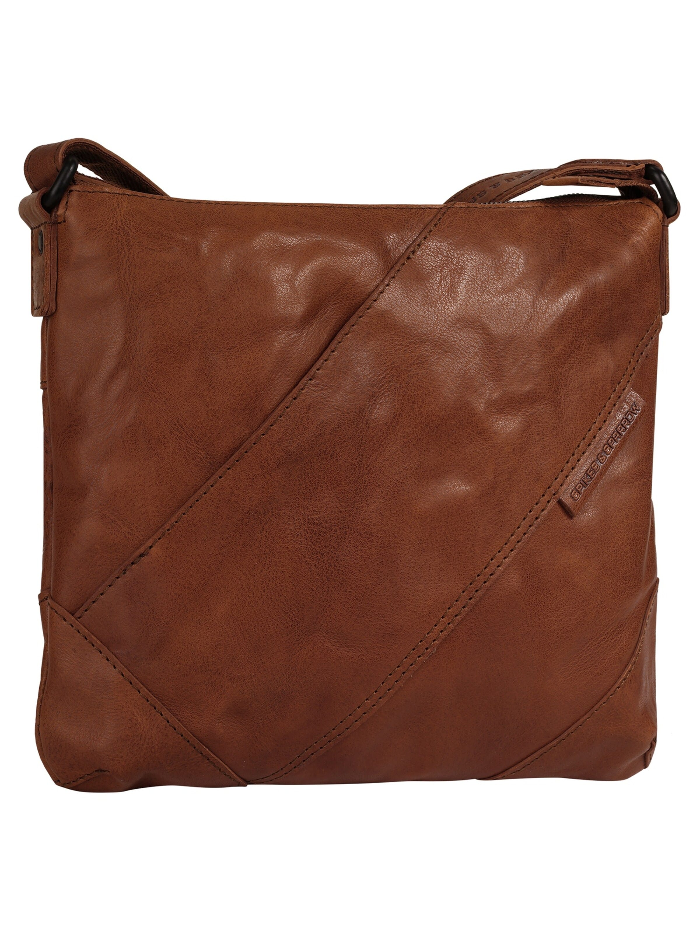 Spikes & Sparrow Crossbody Bag in Brown