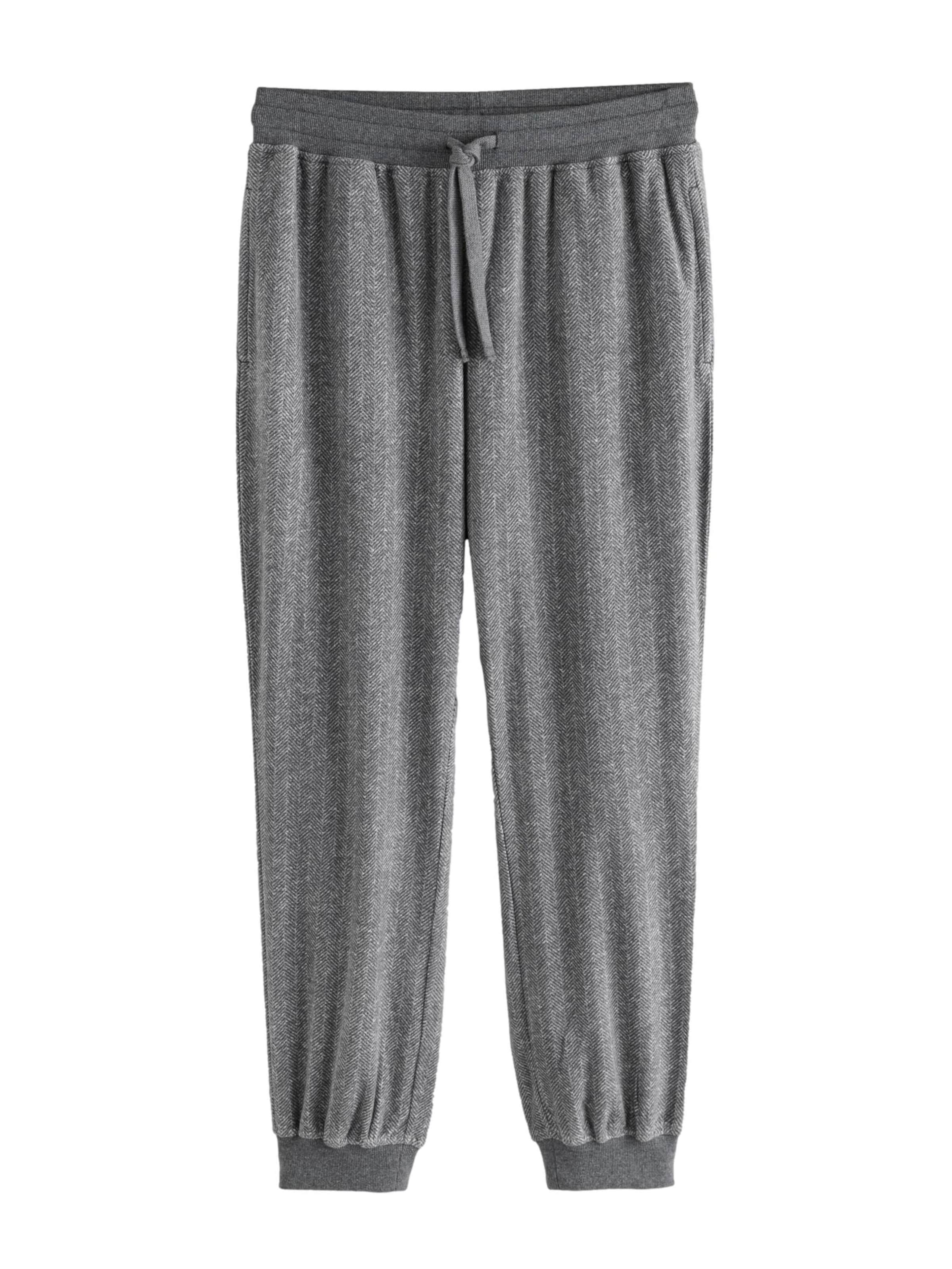 Next Pajama pants in Grey: front
