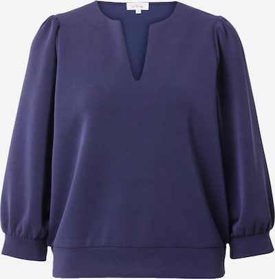 s.Oliver Sweatshirt in navy, Produktansicht