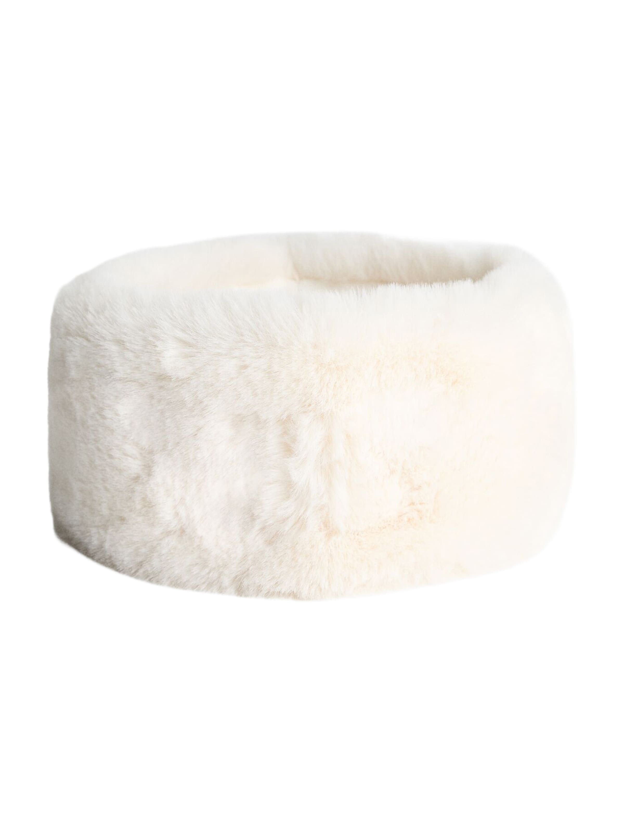 Bandeau Bershka en beige : devant