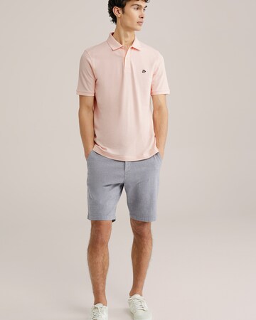 WE Fashion Футболка в Ярко-розовый