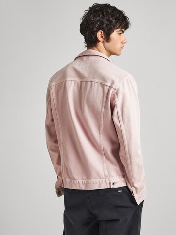 Pepe Jeans Übergangsjacke 'PINNERS CLRD' in Pink