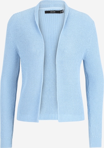 Vero Moda Petite Pletena jopa 'VMLUX' | modra barva: sprednja stran