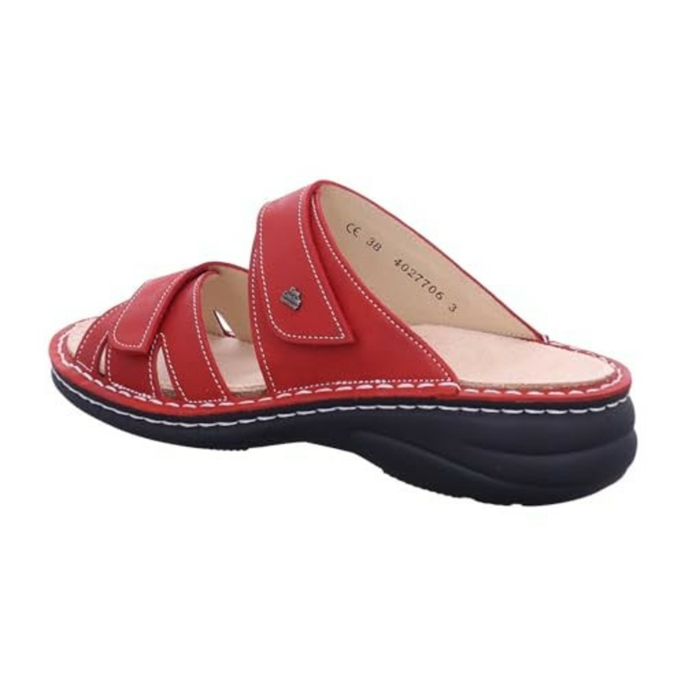 Finn Comfort Sandaal in Rood