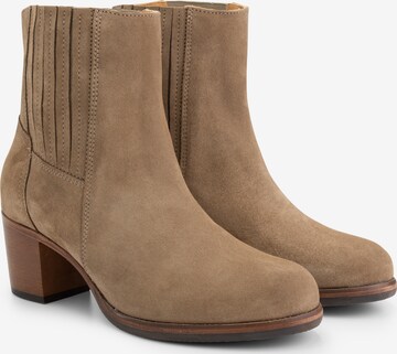 Mysa Ankle Boots 'Pentas' in Brown