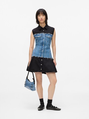 Robe-chemise KARL LAGERFELD JEANS en bleu