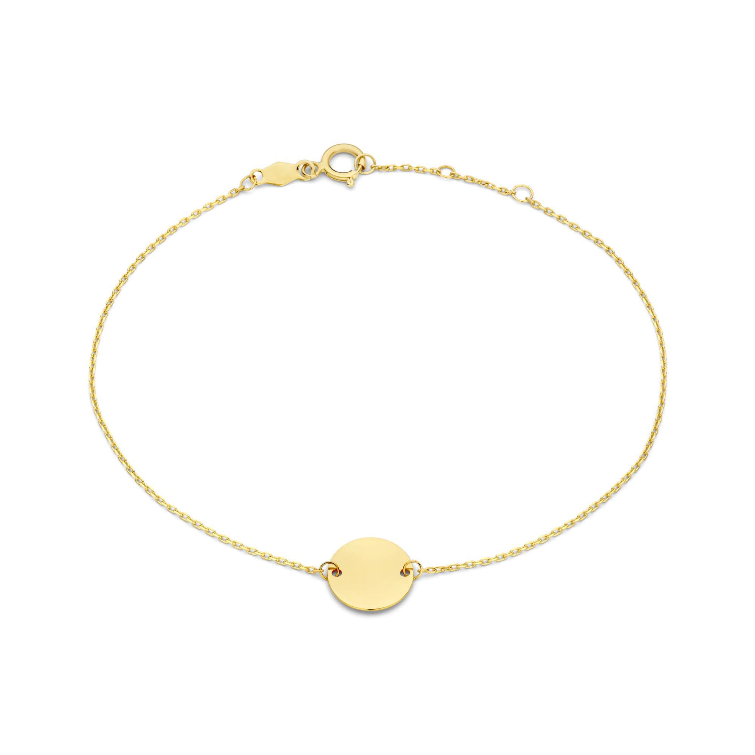 Isabel Bernard Bracelet in Gold: front