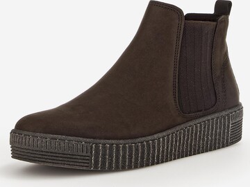 GABOR Chelsea Boots in Braun: predná strana