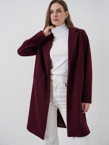 Manteau d’hiver Bigdart en rouge