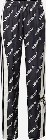 ADIDAS ORIGINALS Regular Pants in Black: front